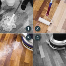 Verarbeitung und Anwendung WoCa Master Oil Master Oil can be used on interior wood floors, stairs, panels and furniture.