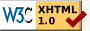 XHTML konforme Programmierung